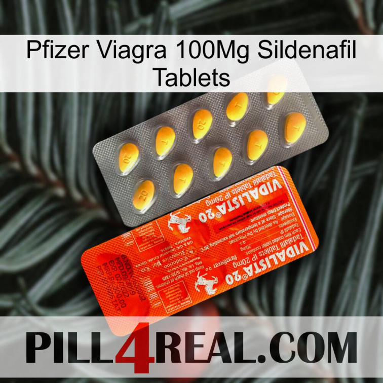 Pfizer Viagra 100Mg Sildenafil Tablets new01